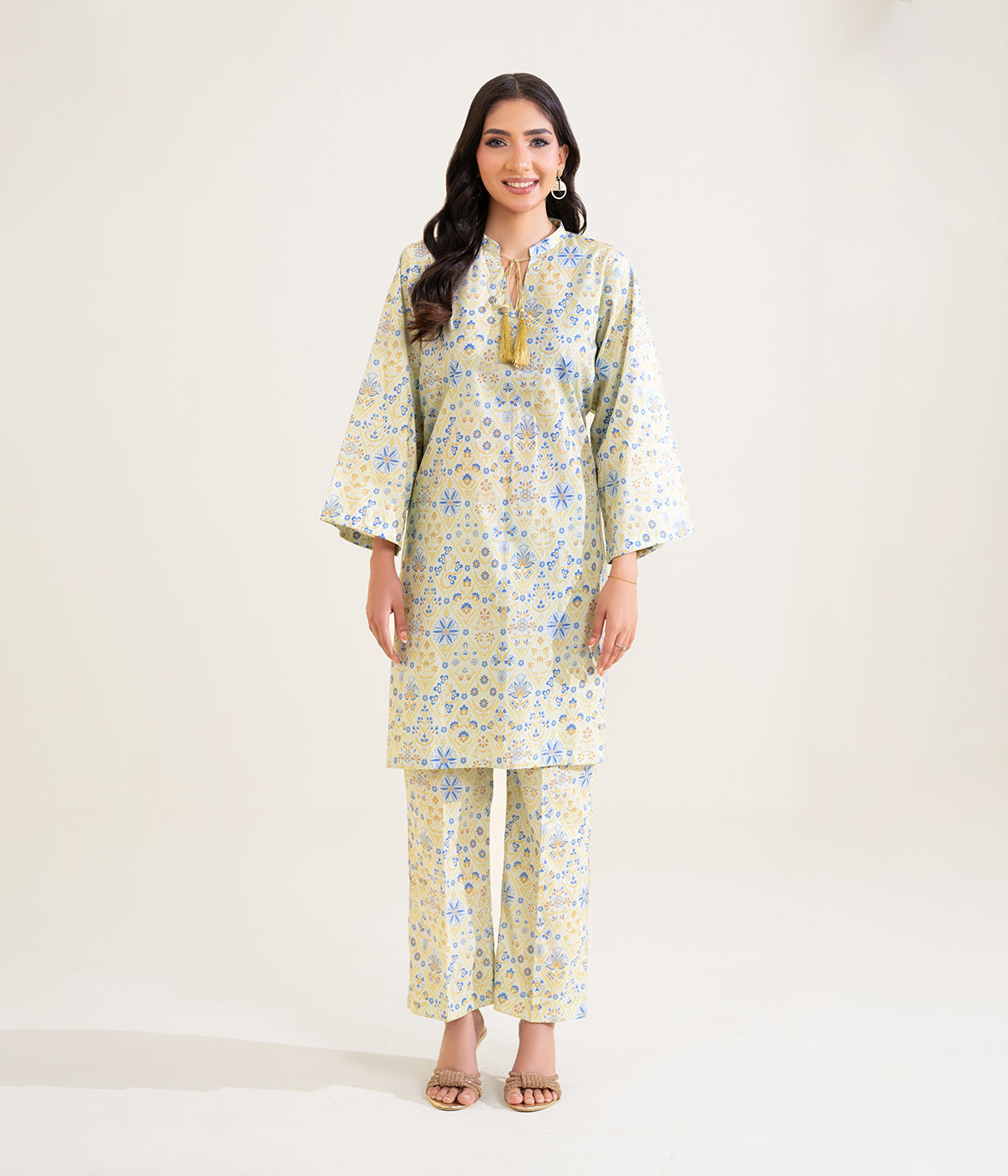 Printed Suit