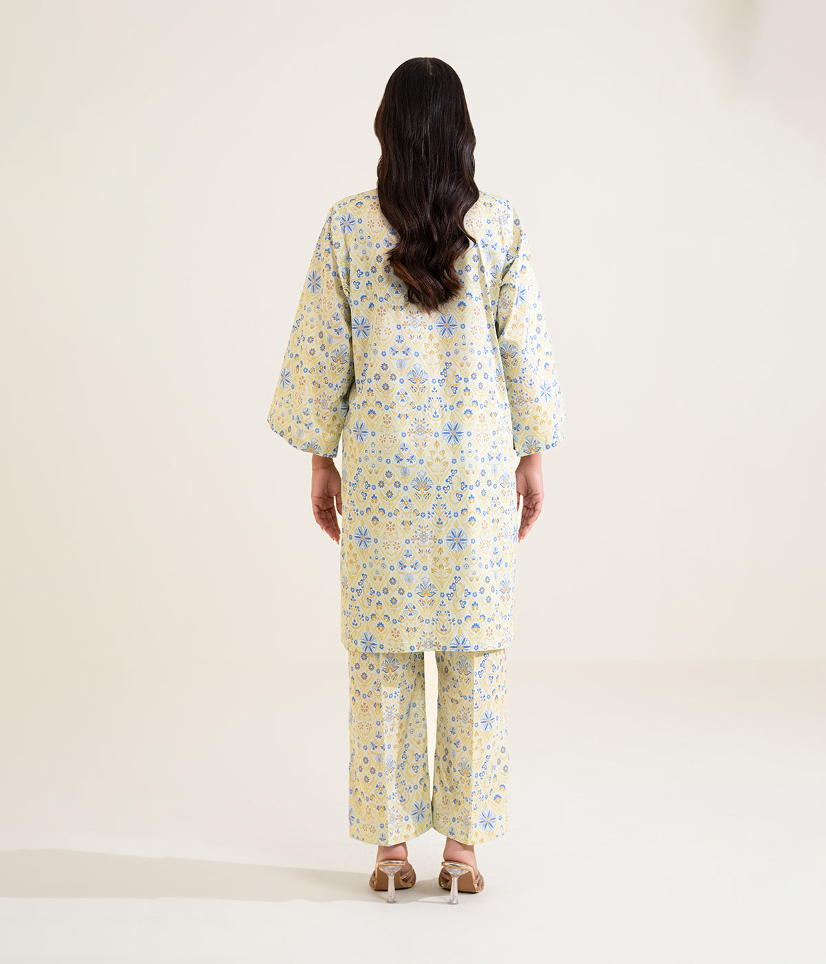 Printed Suit