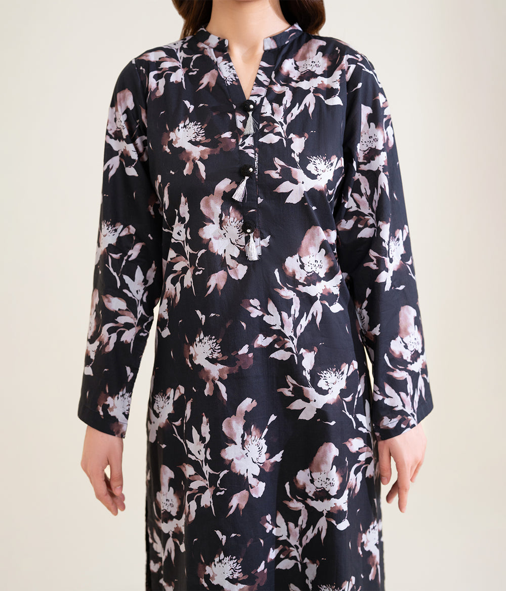 Printed Suit