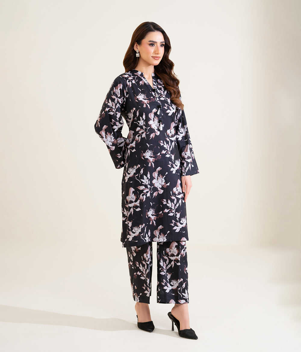 Printed Suit