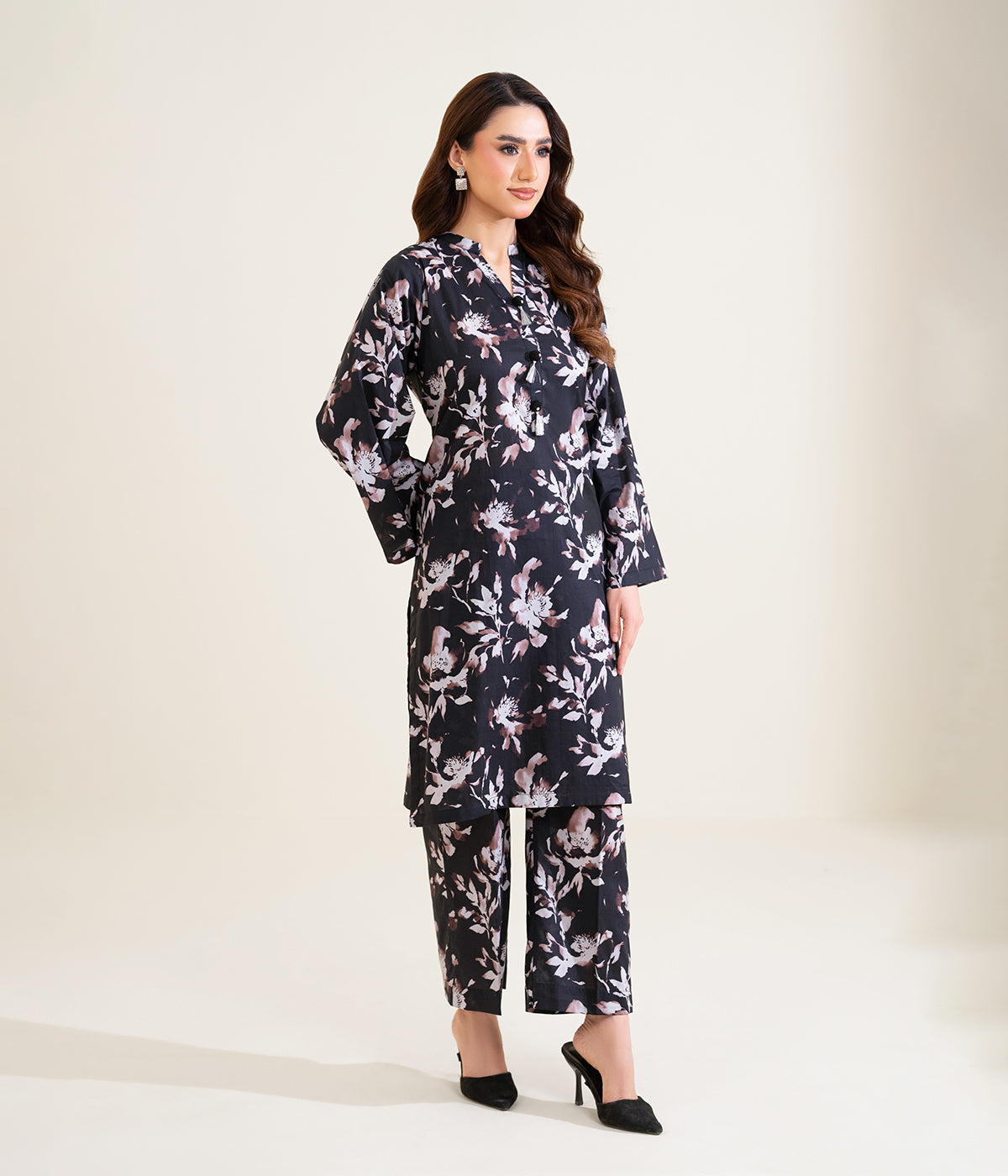 Printed Suit