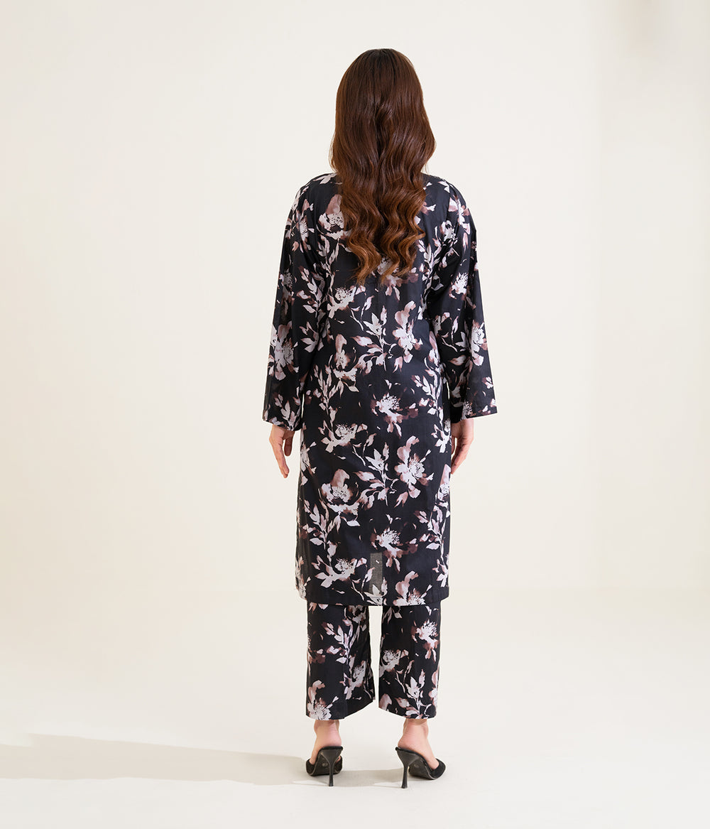 Printed Suit