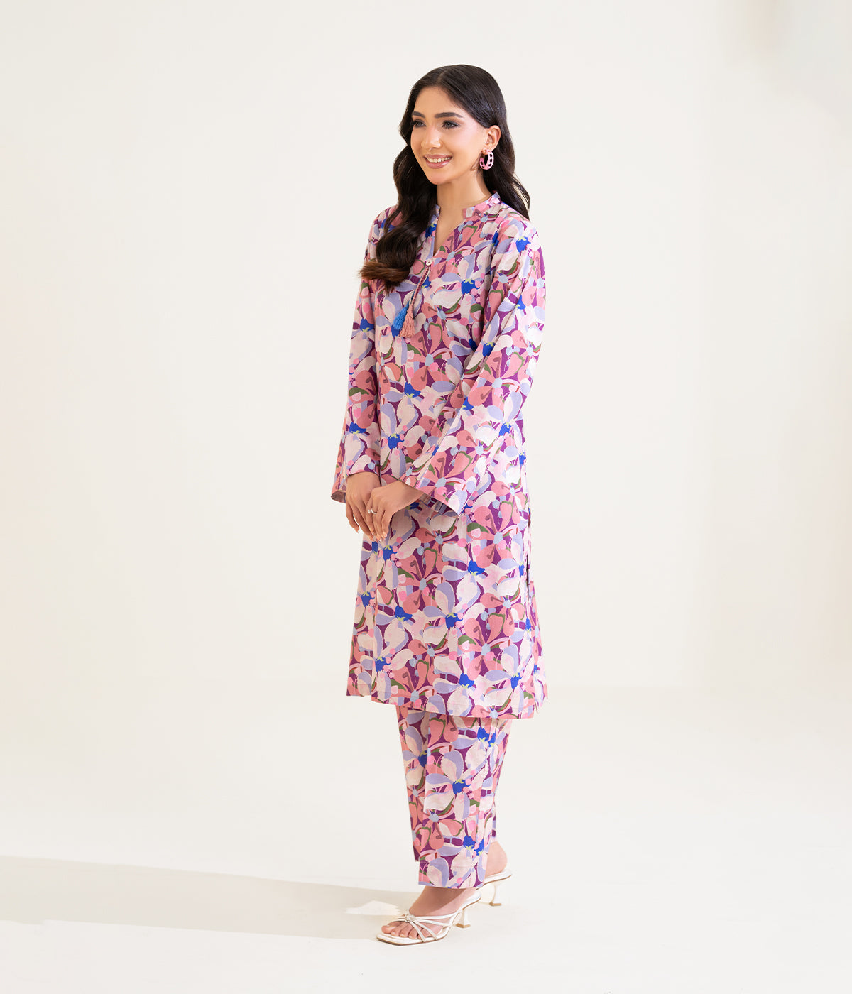 Printed Suit