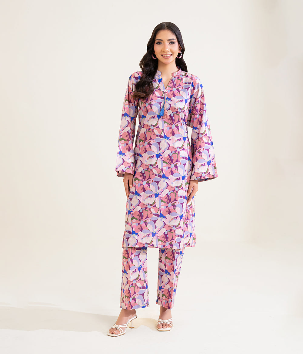 Printed Suit