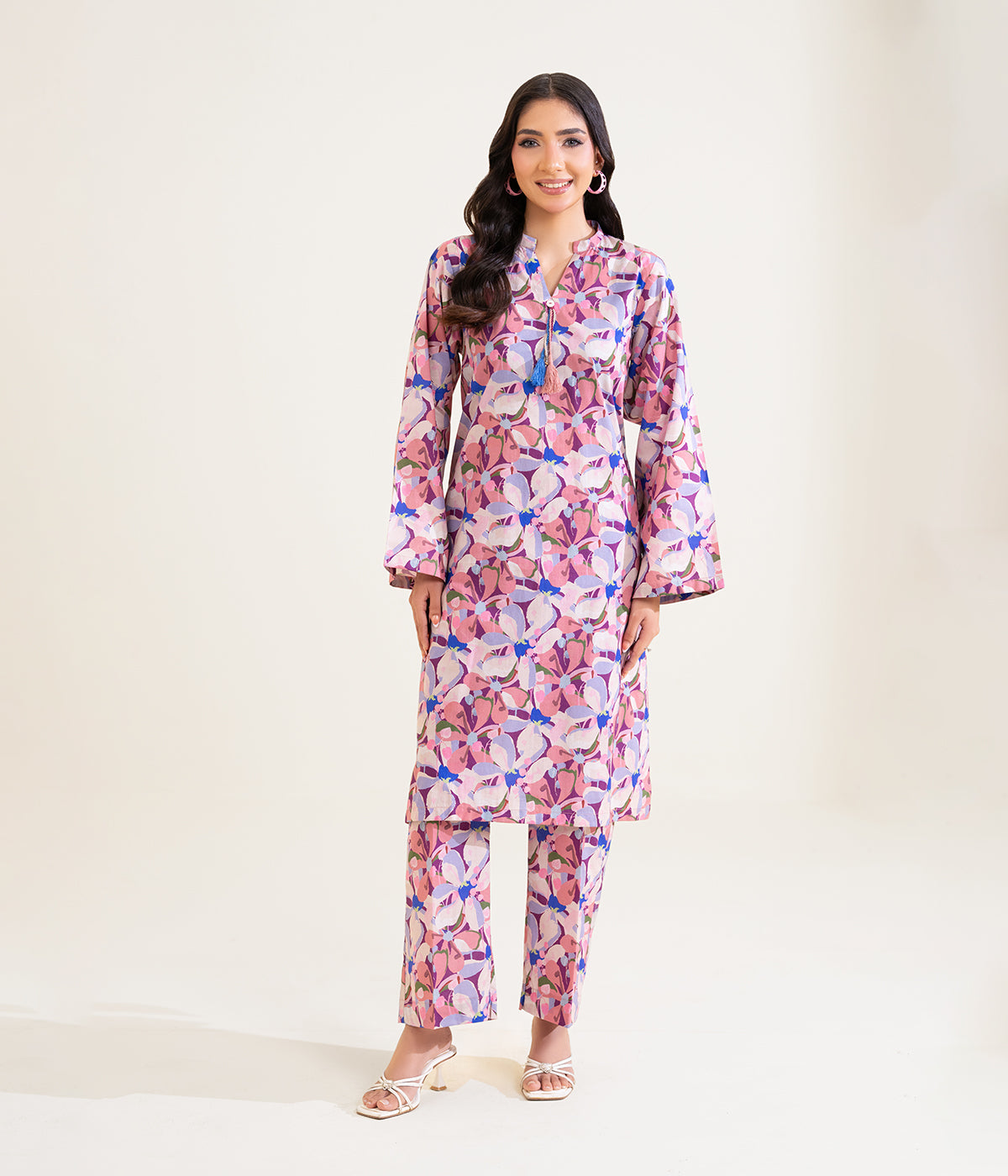 Printed Suit