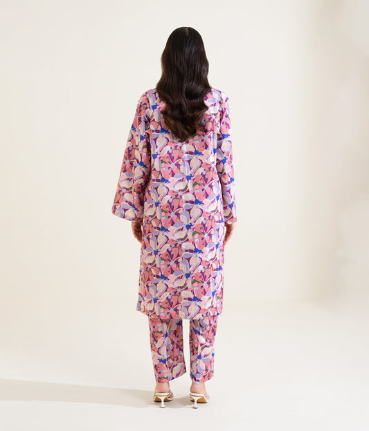 Printed Suit