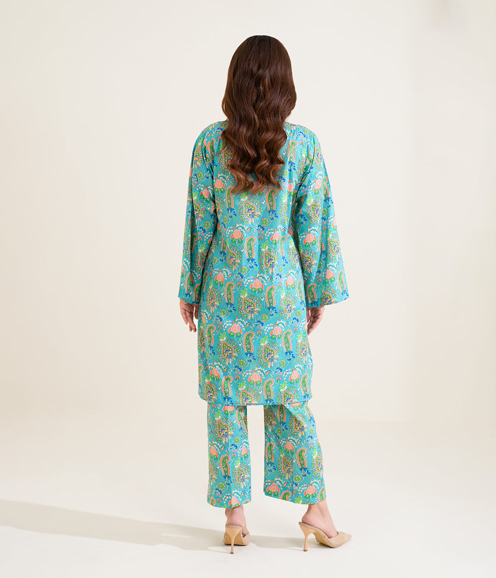 Printed Suit