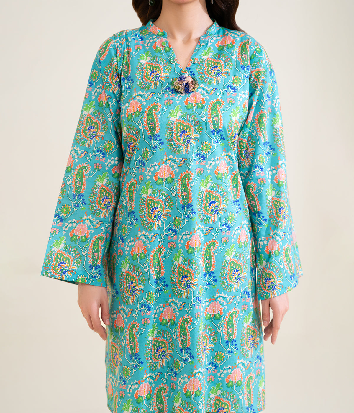 Printed Suit