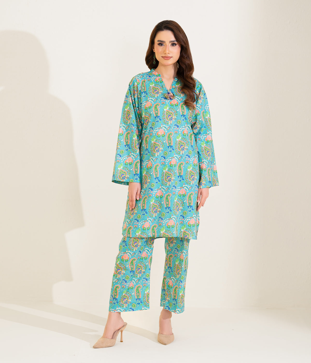 Printed Suit