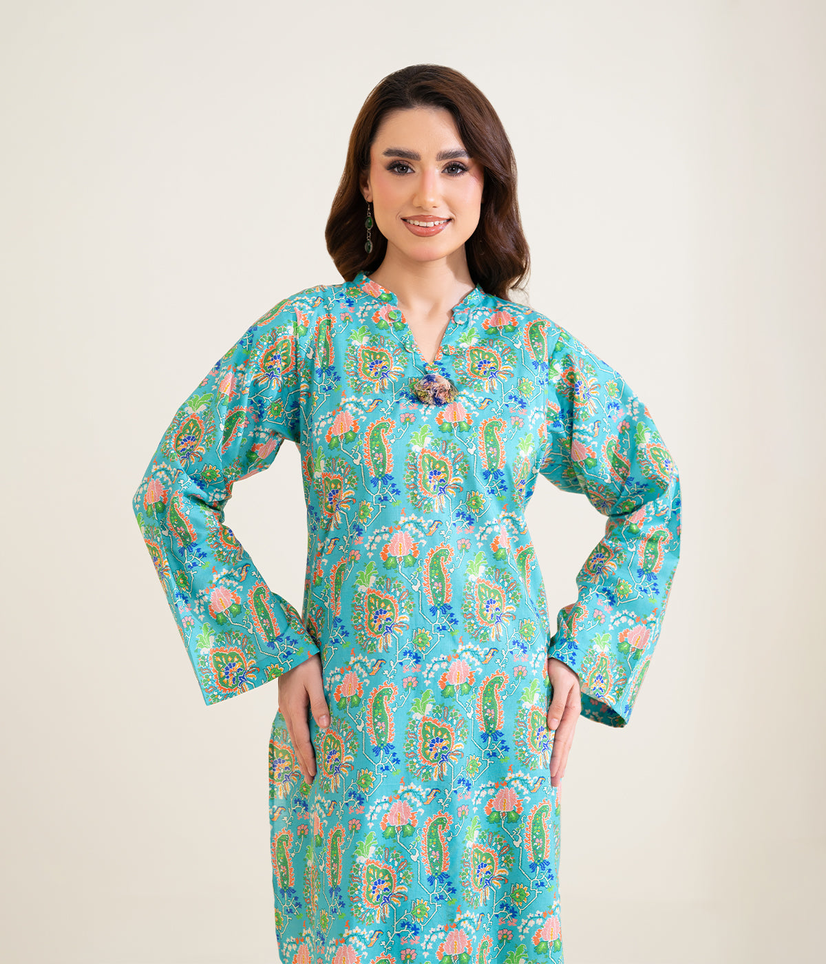 Printed Suit