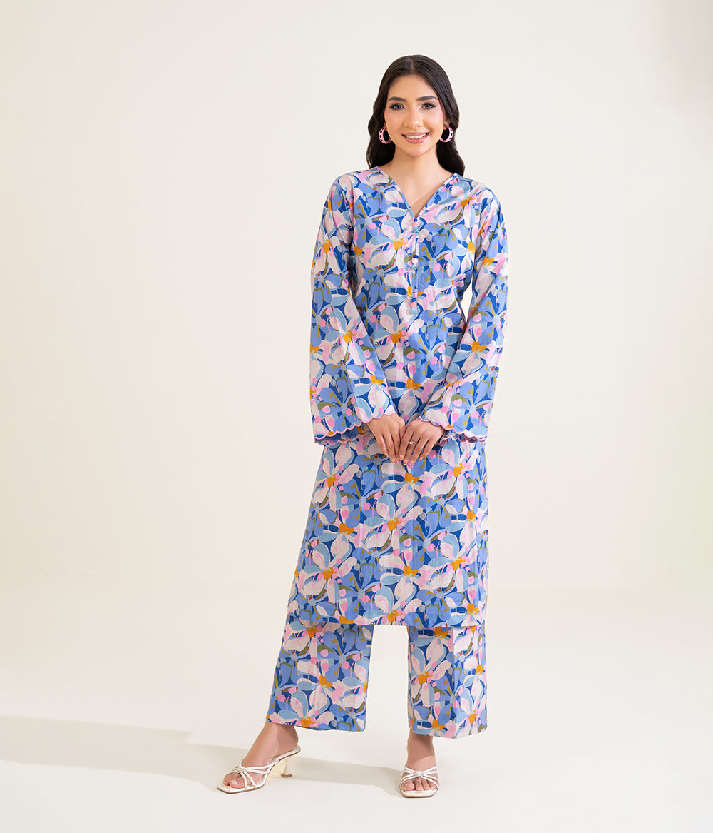 Printed Suit