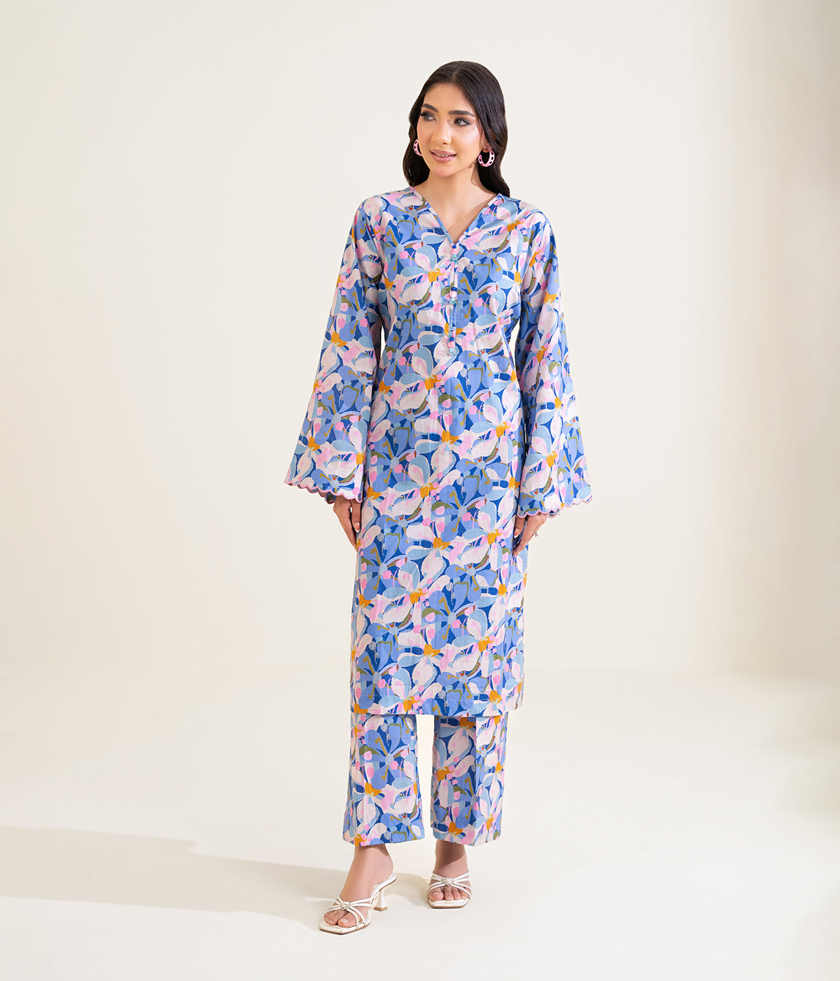 Printed Suit