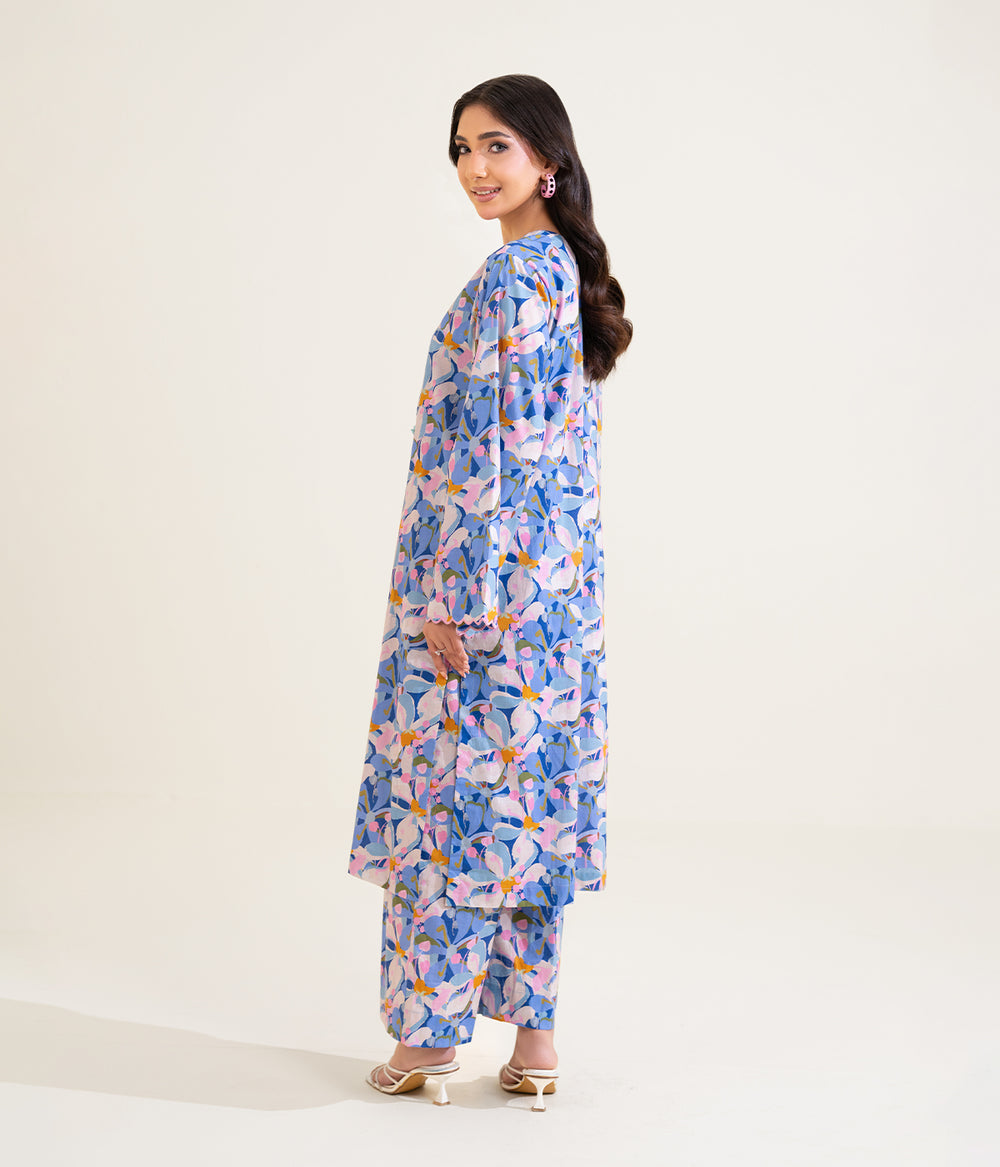 Printed Suit