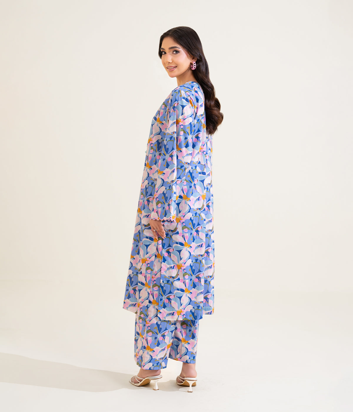Printed Suit