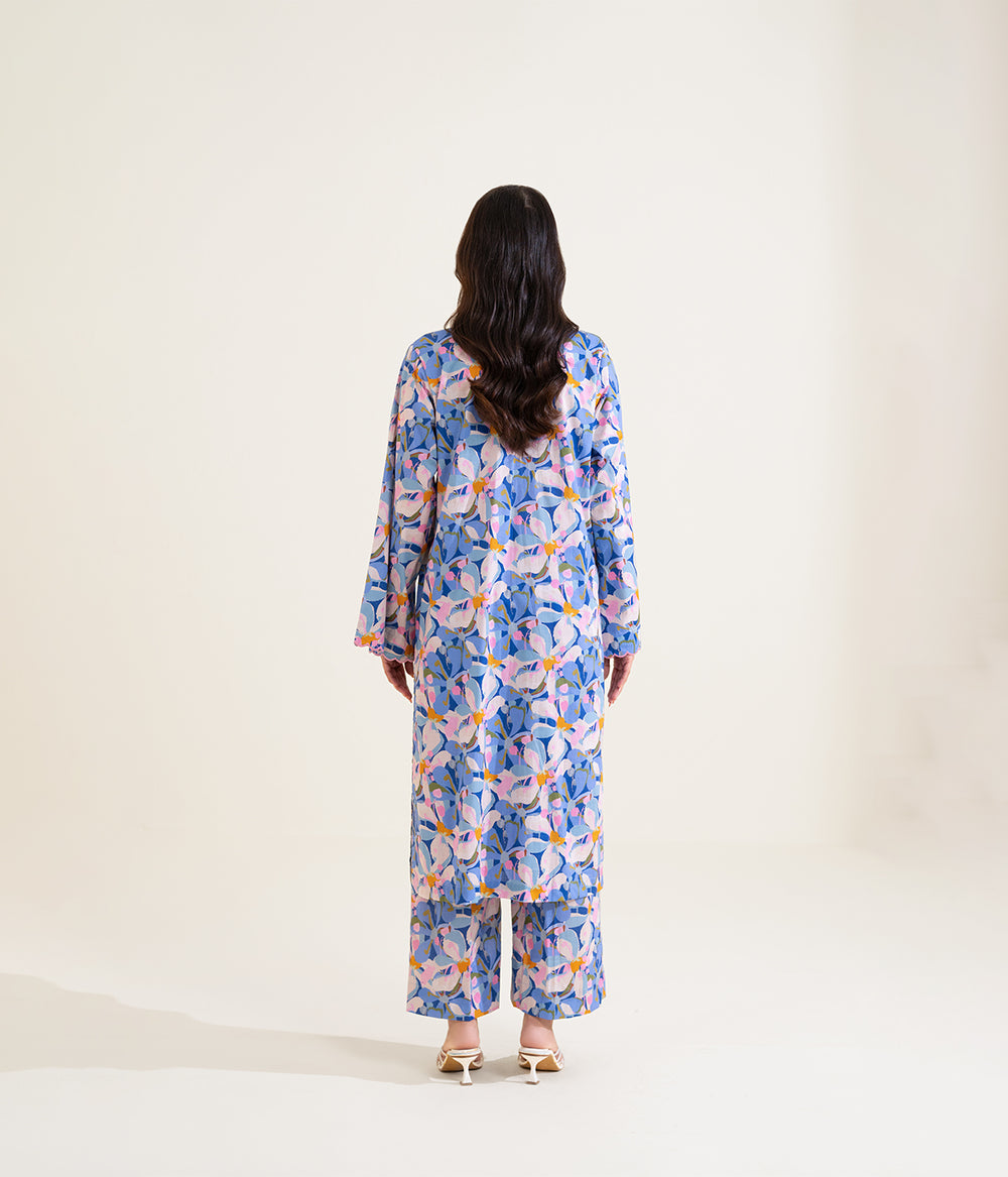 Printed Suit