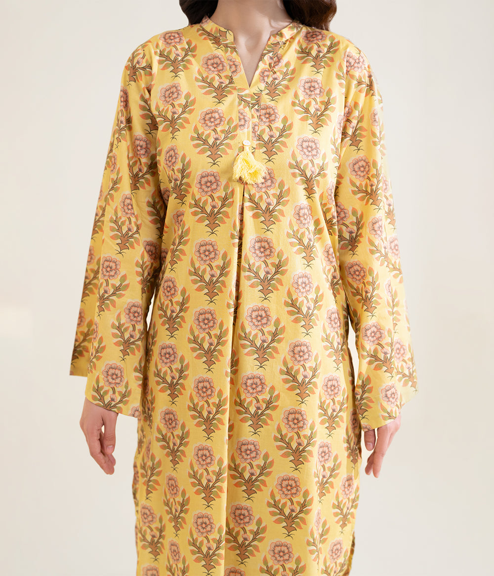 Printed Suit