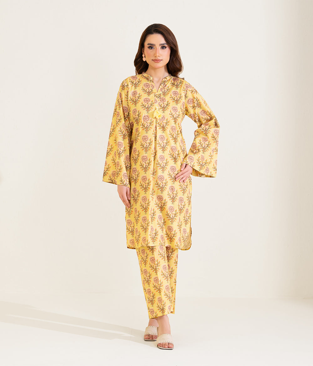 Printed Suit
