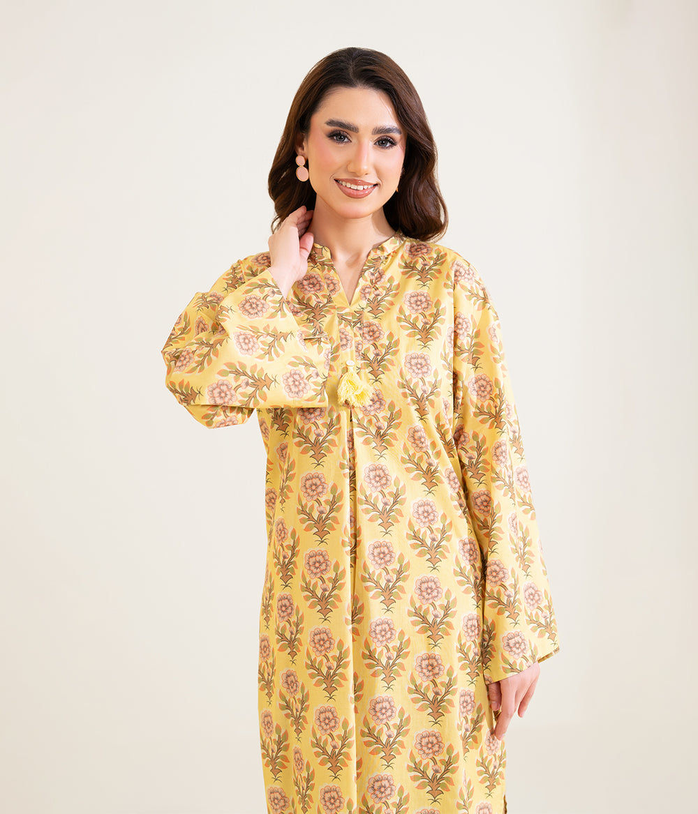 Printed Suit