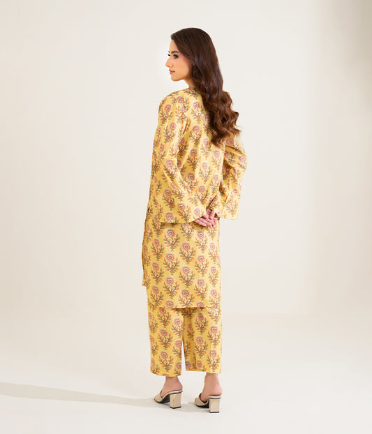 Printed Suit