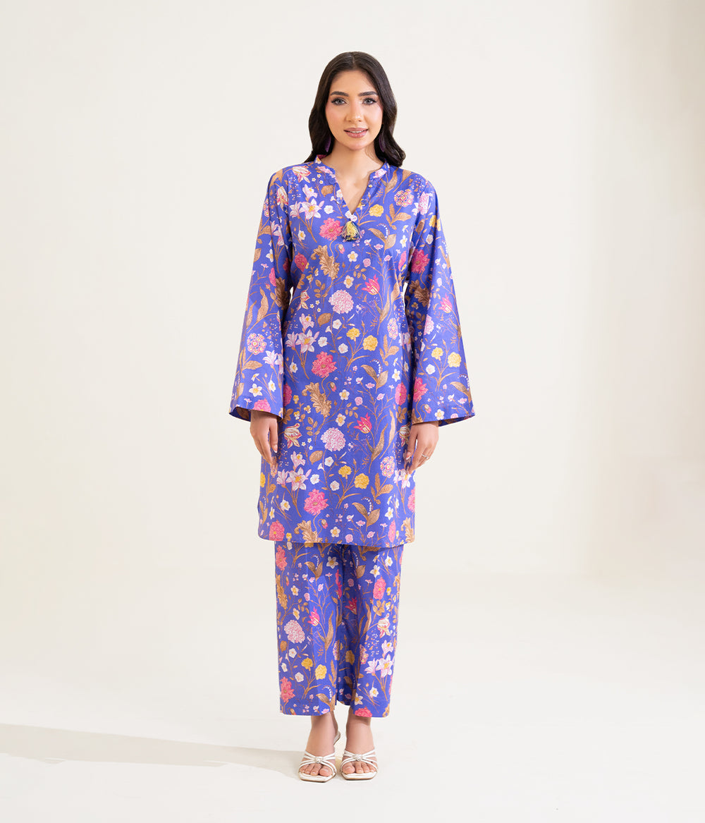 Printed Suit