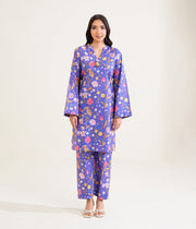 Printed Suit
