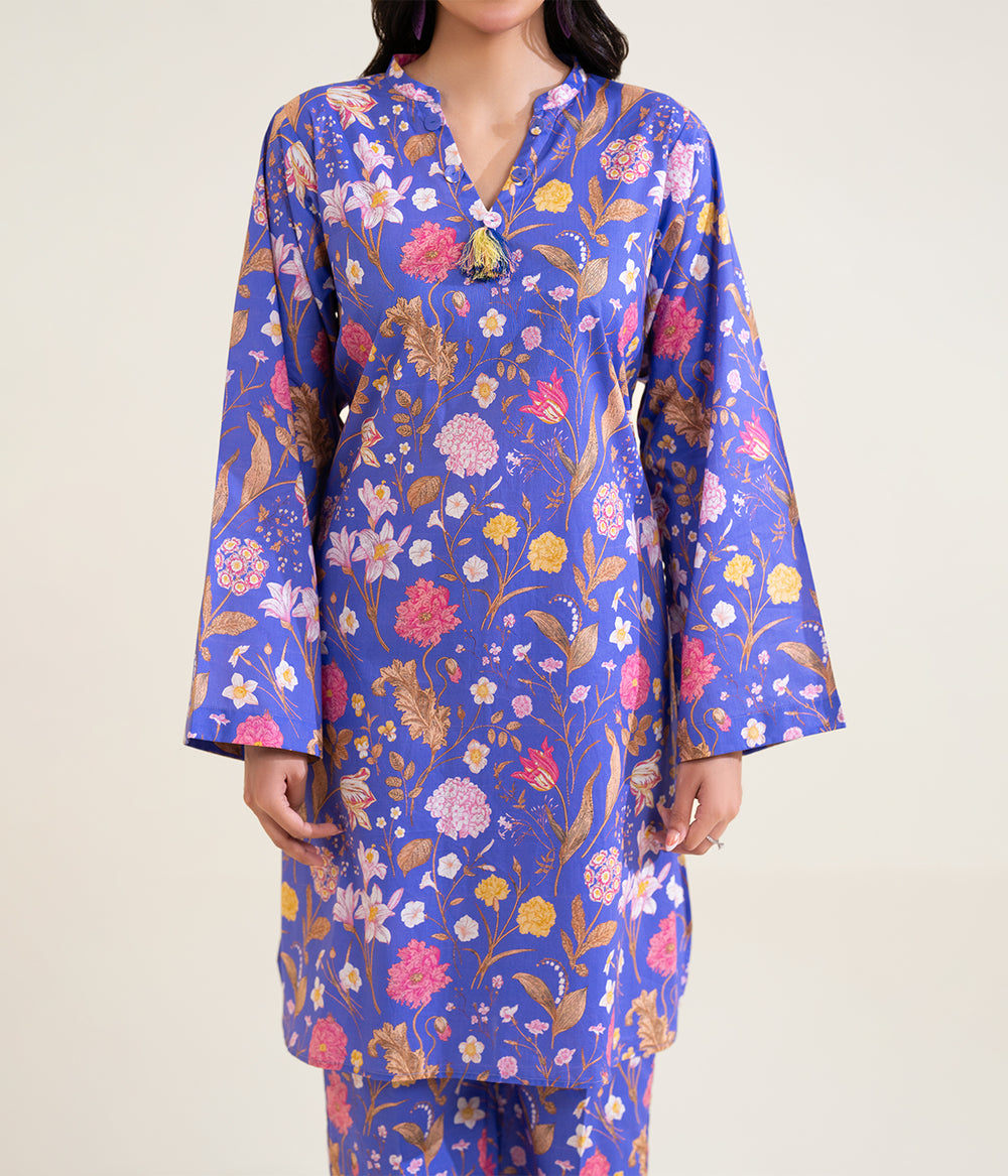 Printed Suit