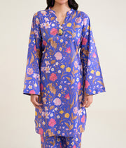 Printed Suit