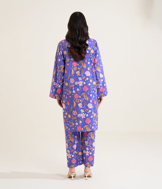 Printed Suit