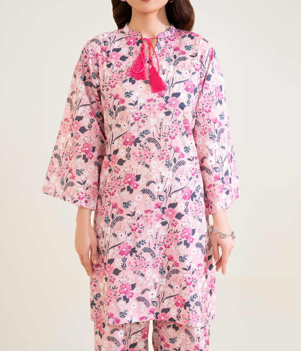 Printed Suit