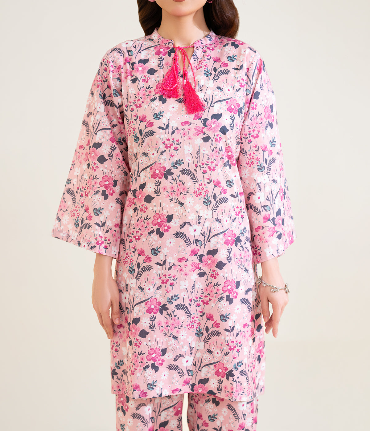 Printed Suit