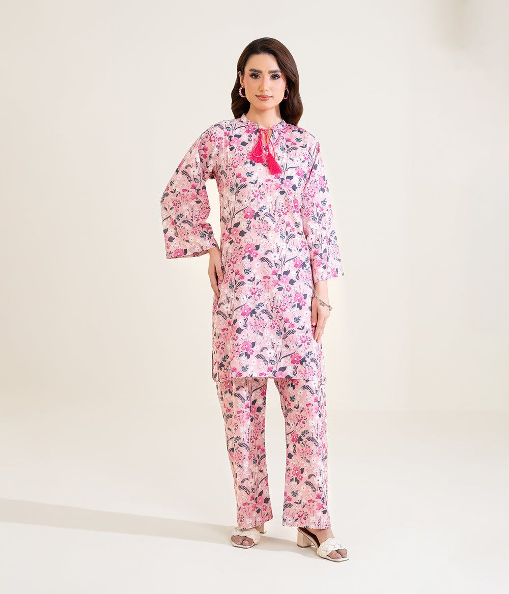 Printed Suit