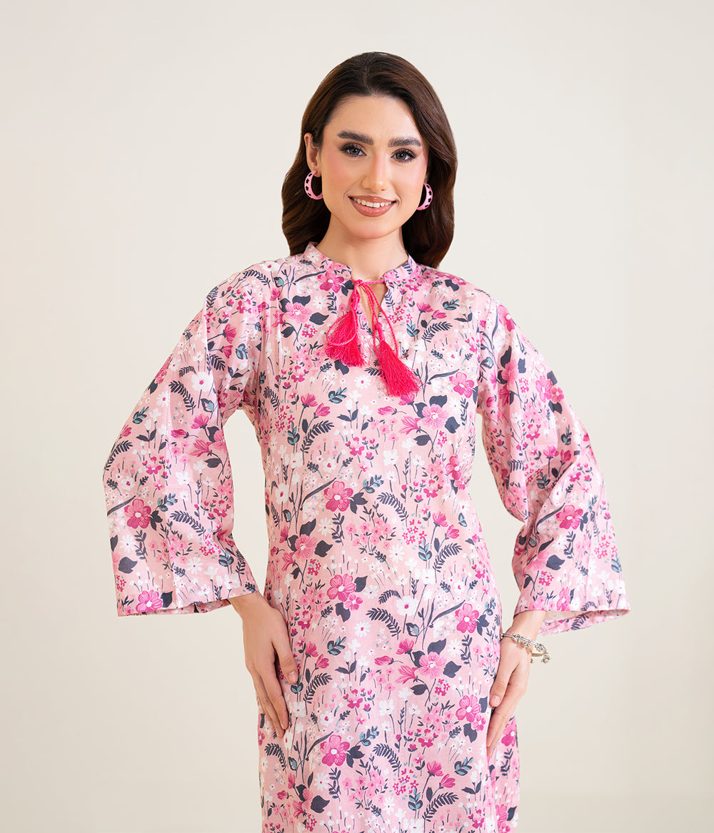 Printed Suit