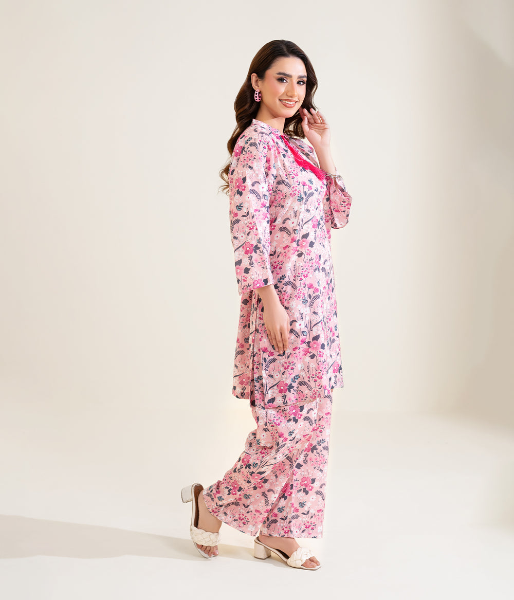 Printed Suit