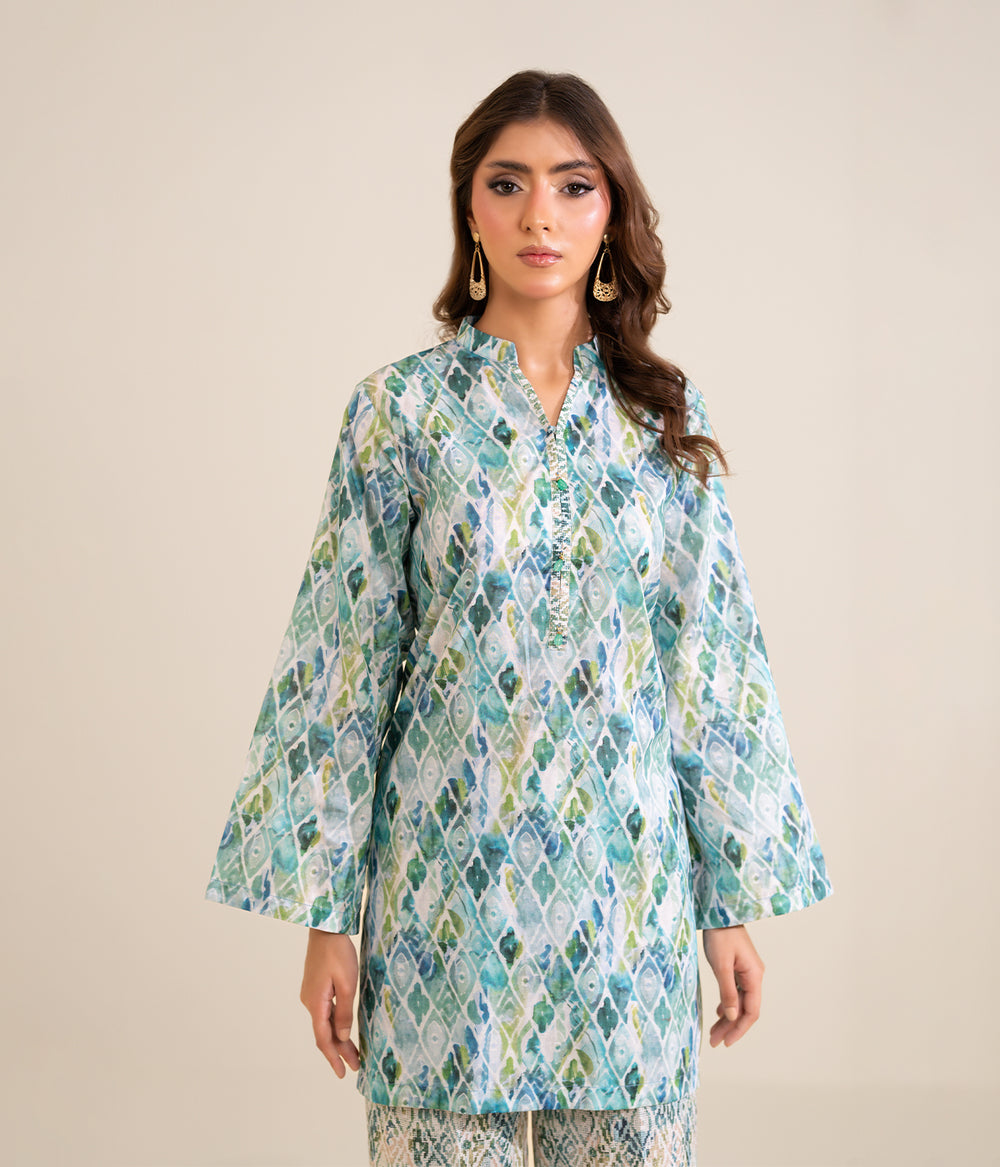 Printed Suit