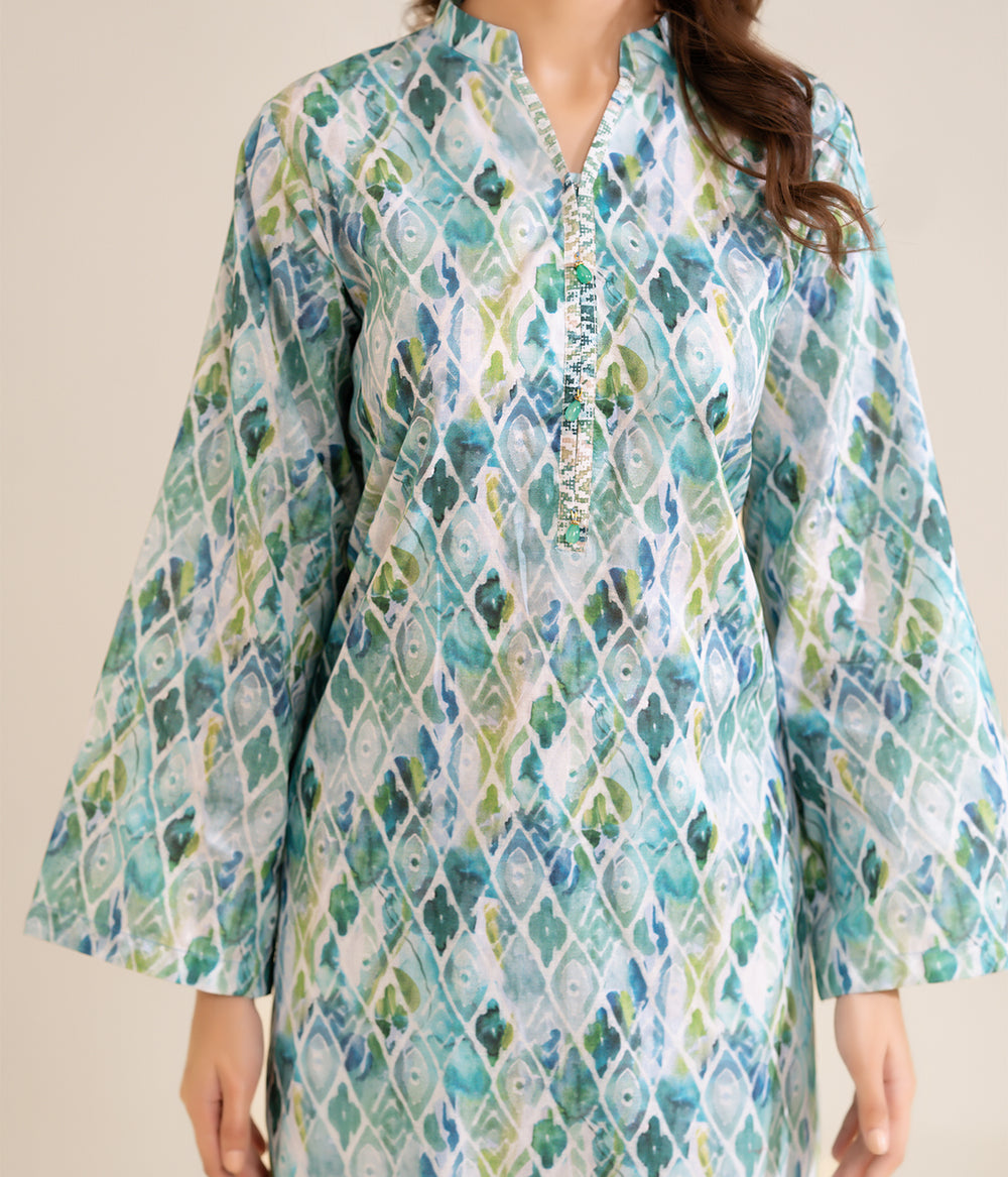 Printed Suit