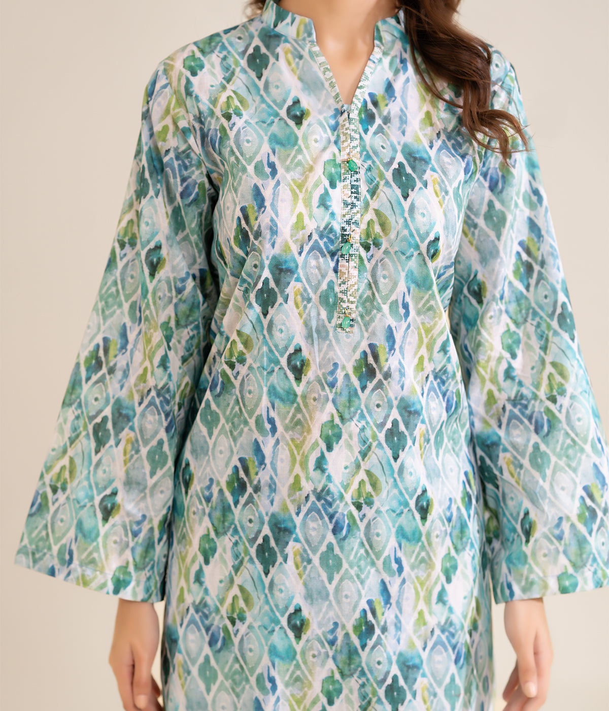 Printed Suit