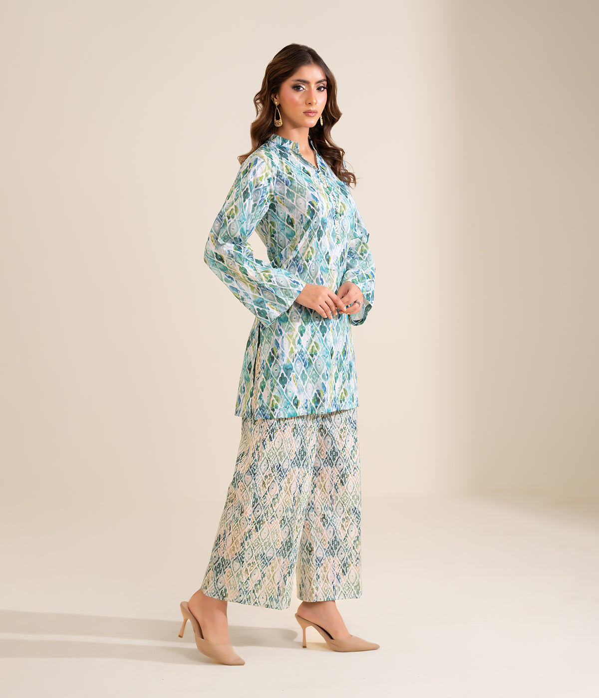 Printed Suit