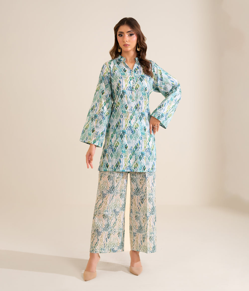 Printed Suit