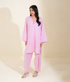 Dyed Linen Suit
