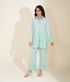 Dyed Linen Suit