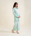 Dyed Linen Suit