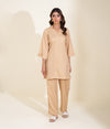 Dyed Linen Suit