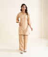 Dyed Linen Suit