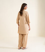 Dyed Linen Suit