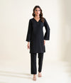 Dyed Linen Suit