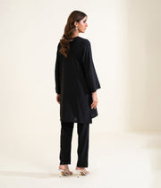 Dyed Linen Suit
