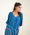 Block Print Kaftan