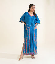 Block Print Kaftan