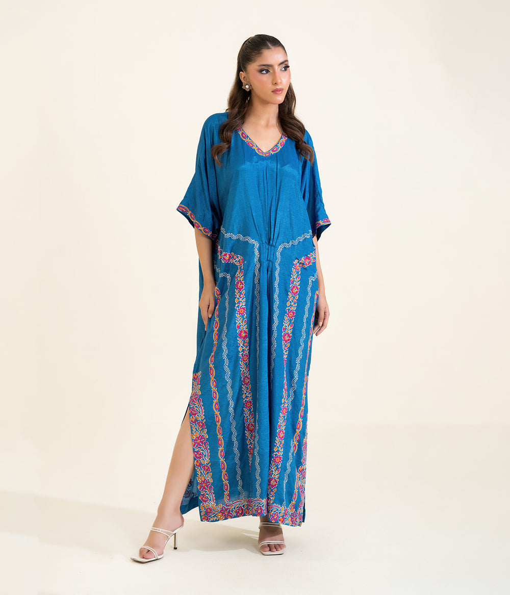 Block Print Kaftan