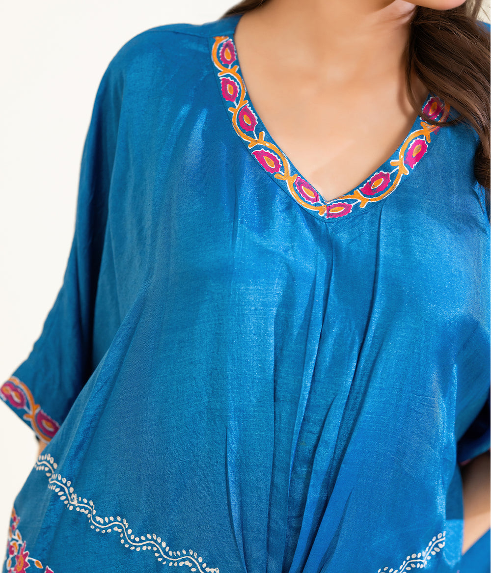 Block Print Kaftan